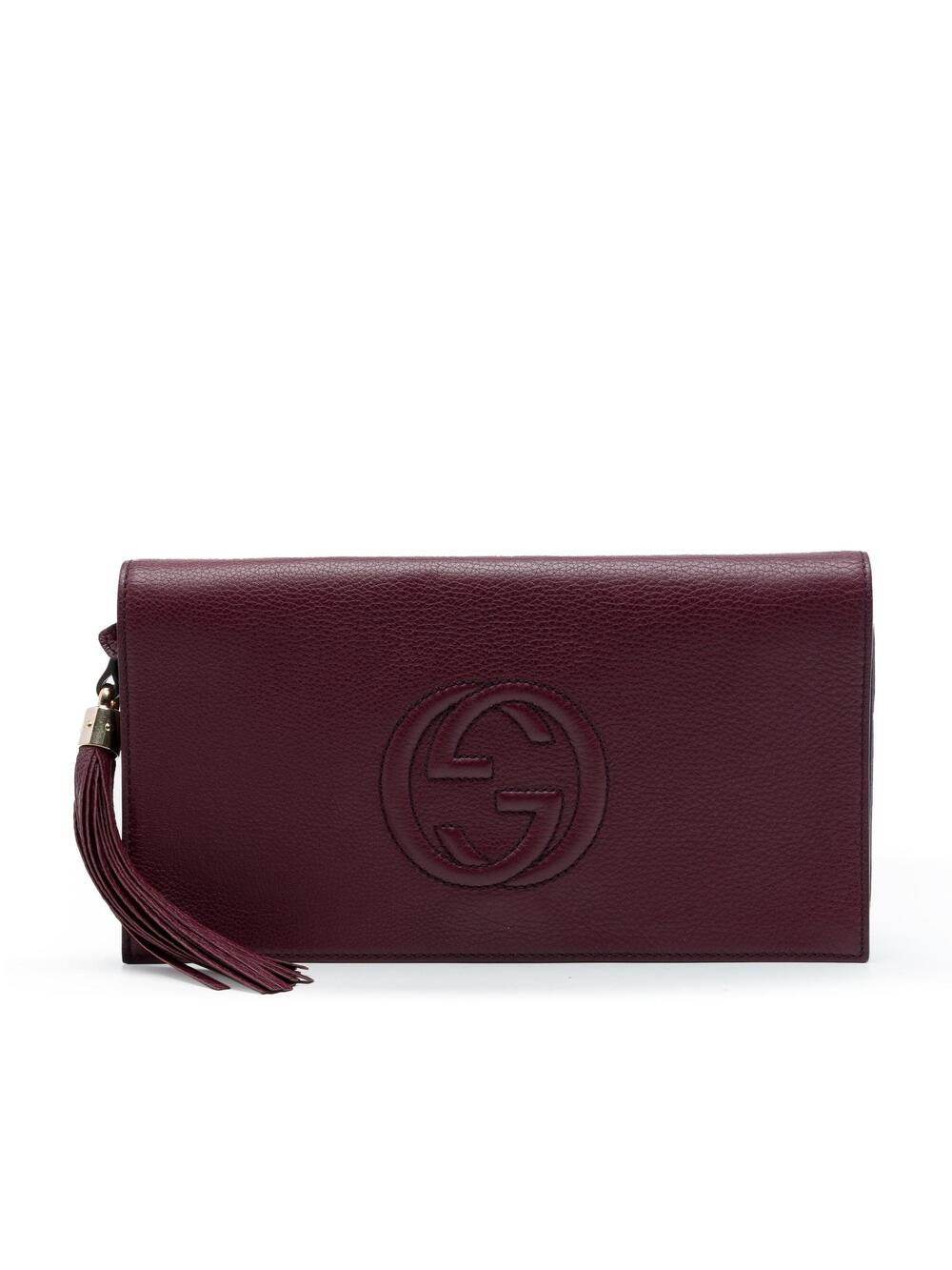 Gucci Calfskin Soho Disco Clutch Pre- #362493G56B